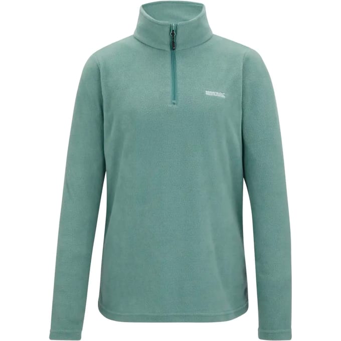 Lichtgewicht Sweethart fleece wandeljas voor dames met halve rits