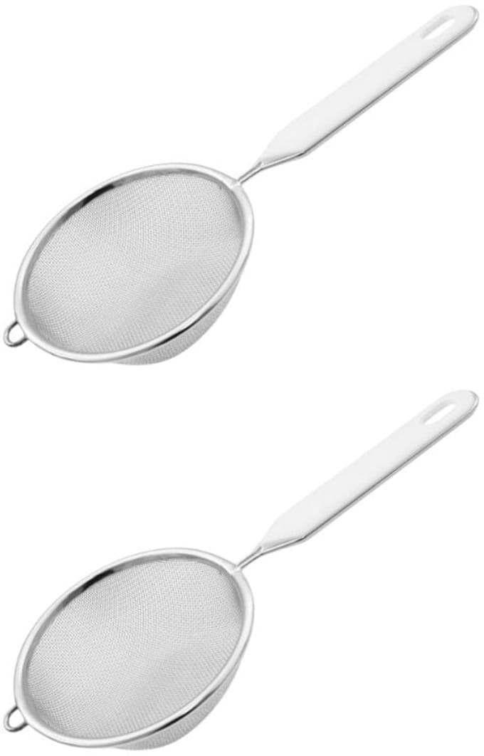 Set van 2 Kleine Zeefjes zeef 10 cm diameter Fackelmann Diversen