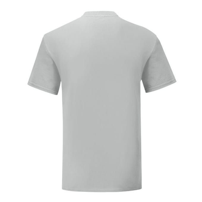 Fruit of the Loom Heren Iconisch 150 T-Shirt (Zink)