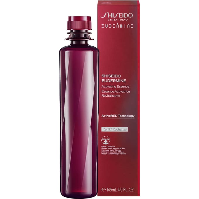 Shiseido Softener & Balancing Lotion Activating Essence Antirimpelcrème Dames 145 ml