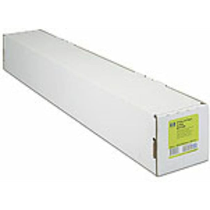 Inkjetpapier hp c6035a 610mmx45,7m 90gr helder wit