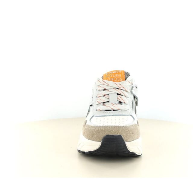 Rio Rush Lage Sneakers Jongens Grijs