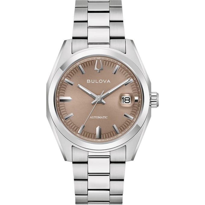 Bulova - 96B470 - Polshorloge - Heren - Automatisch - Classic