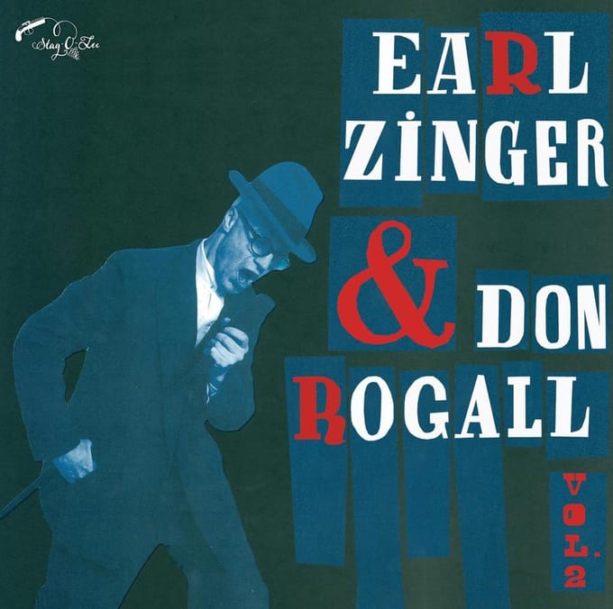 Earl Zinger & Don Rogall - Vol. 2 (10" LP) (Limited Edition)