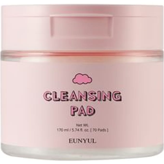 EUNYUL - Cloud Cleansing Pad Jumbo 70 pads