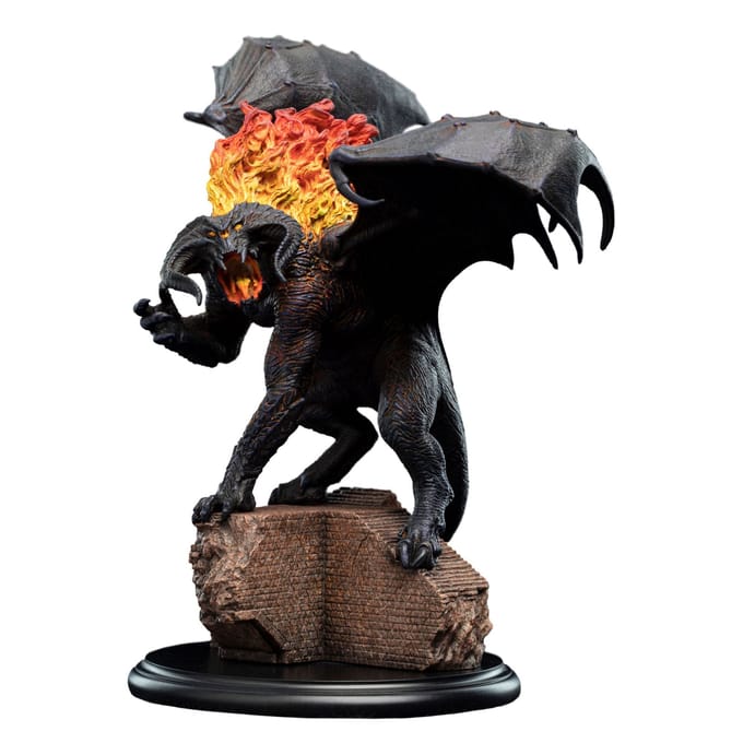 Weta Workshop Lord of the Rings Mini Statue The Balrog in Moria 19cm
