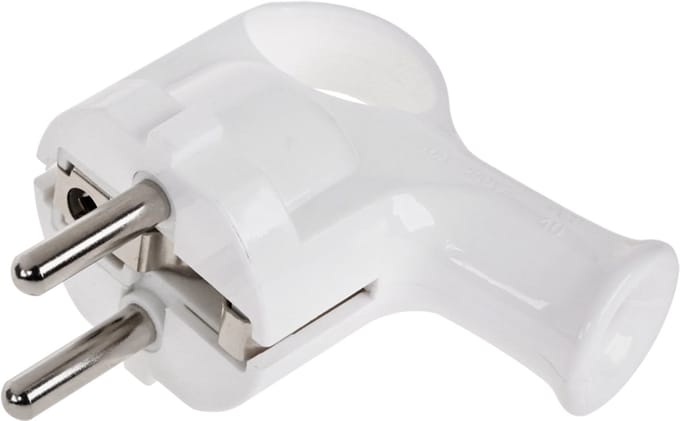 Elgotech WT-40 Serie - Haakse Stekker - Aarding - Makkelijk te Monteren
