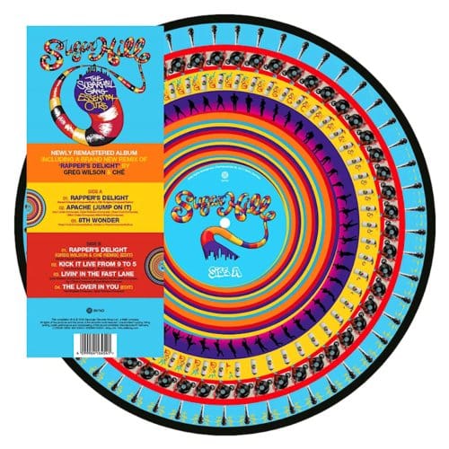 The Sugarhill Gang - Essential Cuts (LP) (Coloured Vinyl) (Limited Edition) (Remastered)