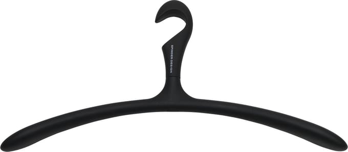 Spinder Design kledinghangers (set van 5) Arx - Zwart