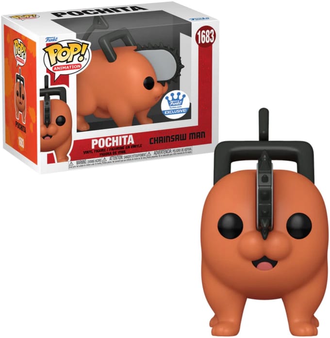 Funko Pop! Animation: Chainsaw Man - Pochita #1683 Special Edition Exclusive
