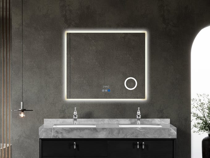 Mawialux LED Badkamerspiegel - Sensor - Jenna - 80cm