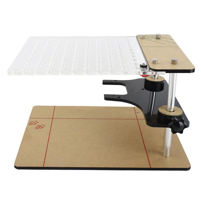 Frame Testtafel met 4 Sonde Ondersteuning 22 Stuks Adapter Efficiënt Frame ECU Programmeer Tool beige