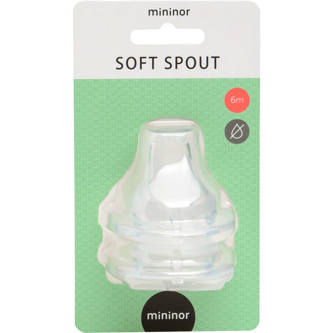 Mininor Zachte Uitloop 6M 2 st
