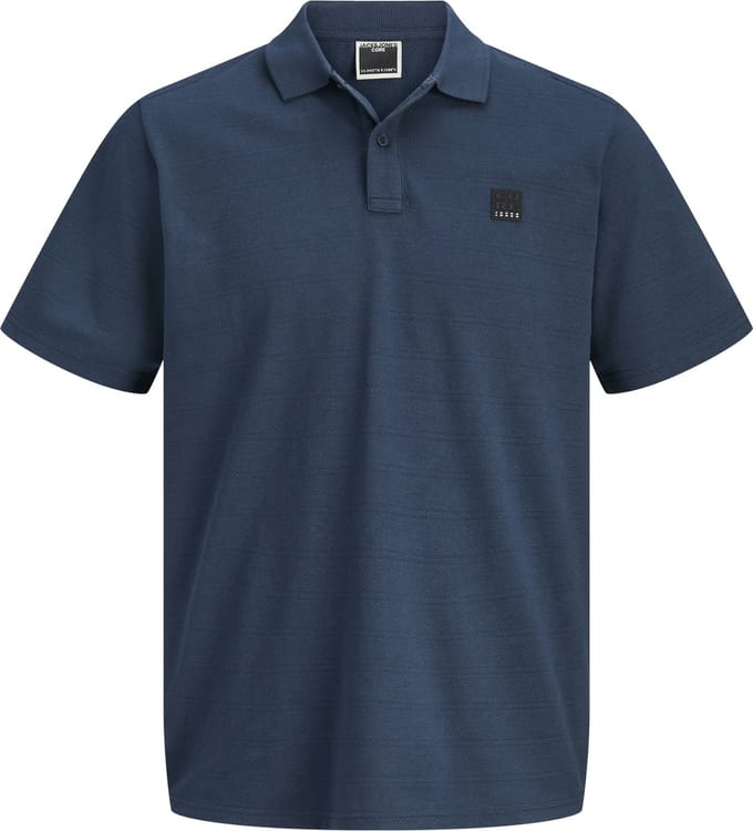 JACK&JONES - JCONEW PUFFER POLO SS CREW NECK SMU PLS - Jongens - Polo's