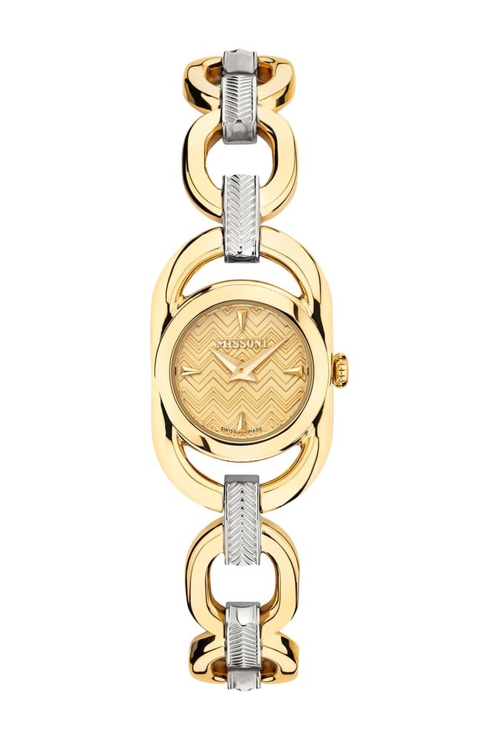 Missoni Gioiello MWGCA0223 Horloge - Staal - Multi - Ø 22 mm