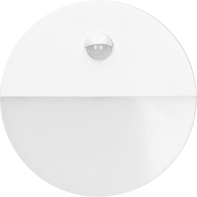 Moderne Buitenlamp met Bewegingsmelder en 600lm Lichtsterkte - IP54