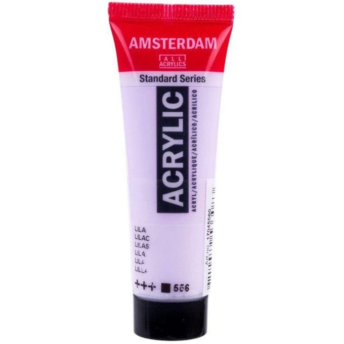 Peinture acrylique en tube - Lilas - 556 - Amsterdam - 20ml