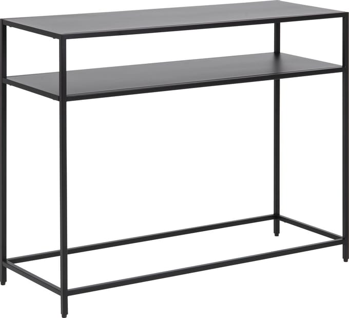 Sidetable Valencia Metal Zwart - Giga Living