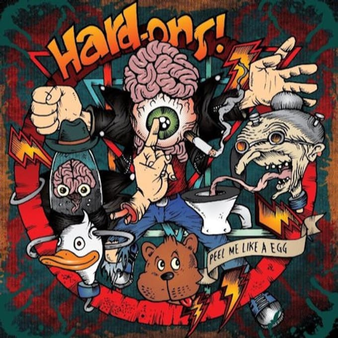 Hard-Ons - Peel Me Like A Egg (CD)
