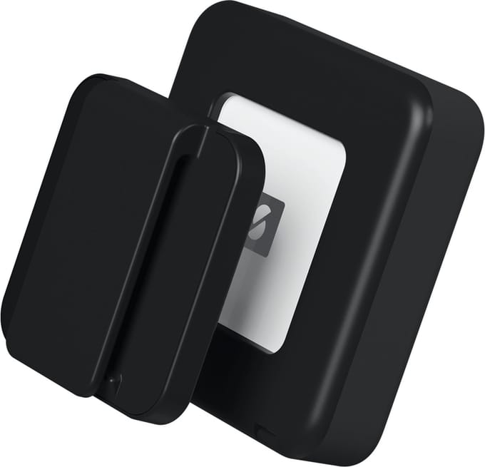 SumUp Solo To Go Case Black, Clip en Koord