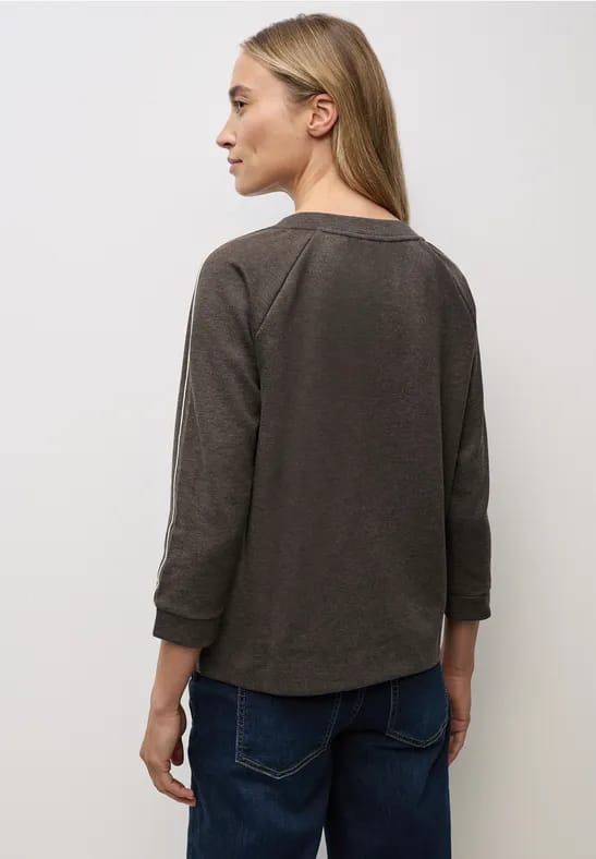 Shirt met banddetail