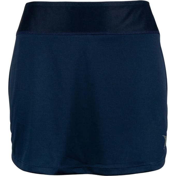Gilbert Netball Eclipse Skort Girls - 9 - 10 Yrs - Donker Navy