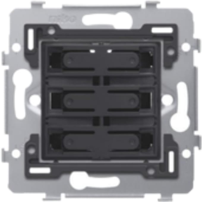 Niko 170-47051 NIK DRUKKNOP 4-VOUDIG 24V - drukcontact