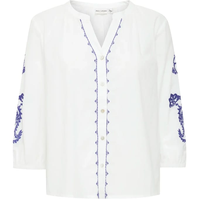Vrouwenblouse Pulz Jeans Kathrine