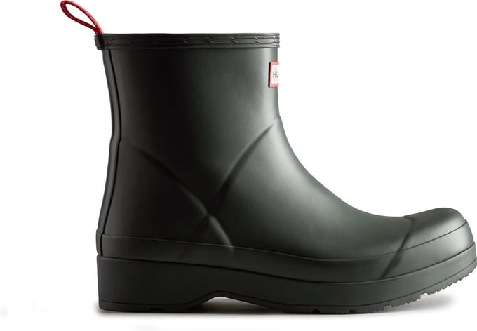 Hunter mens original play boot short Heren Regenlaarzen - Maat 45
