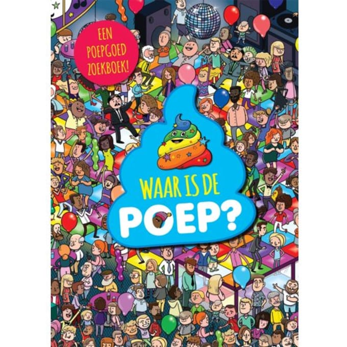Waar Is De Poep?