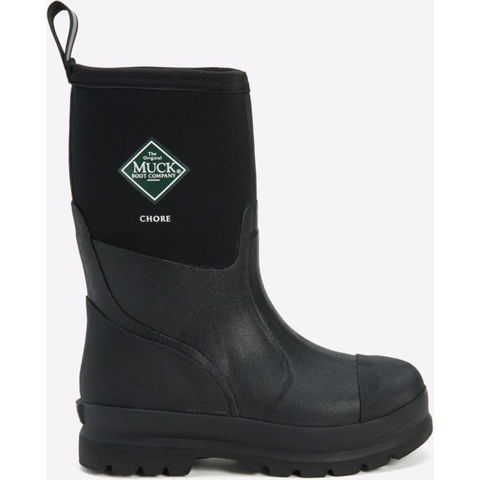 Muck Laarzen Chore Classic Mid Laarzen met patroon