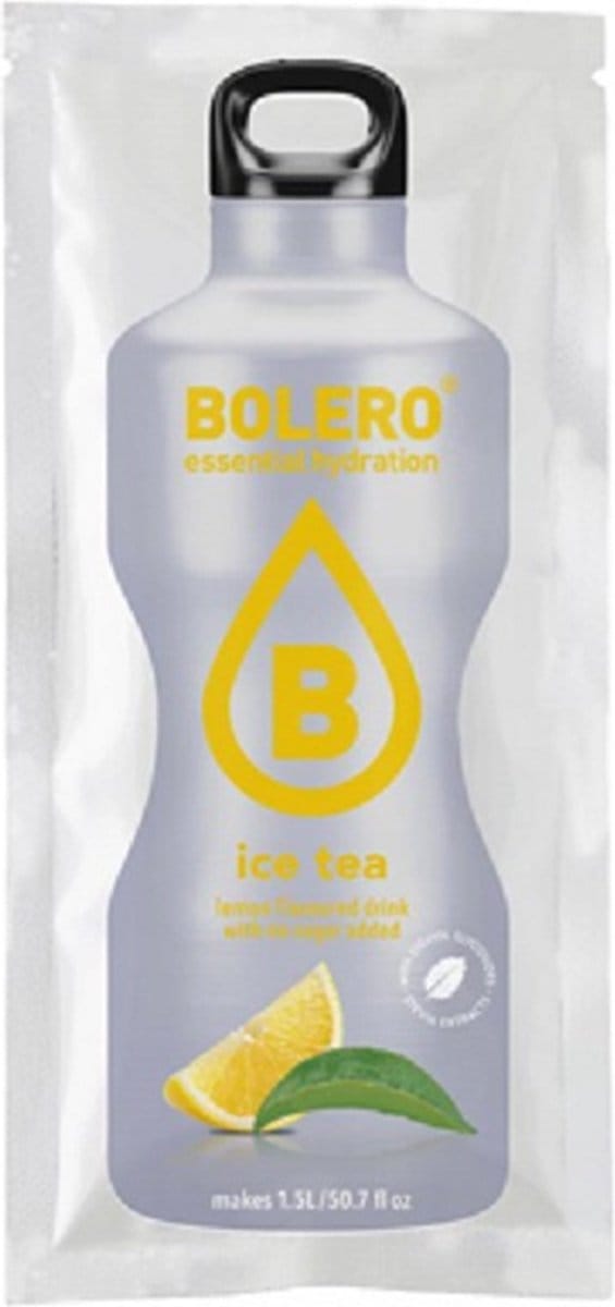 Classic Bolero - 12x 8 g - Ice Tea Lemon