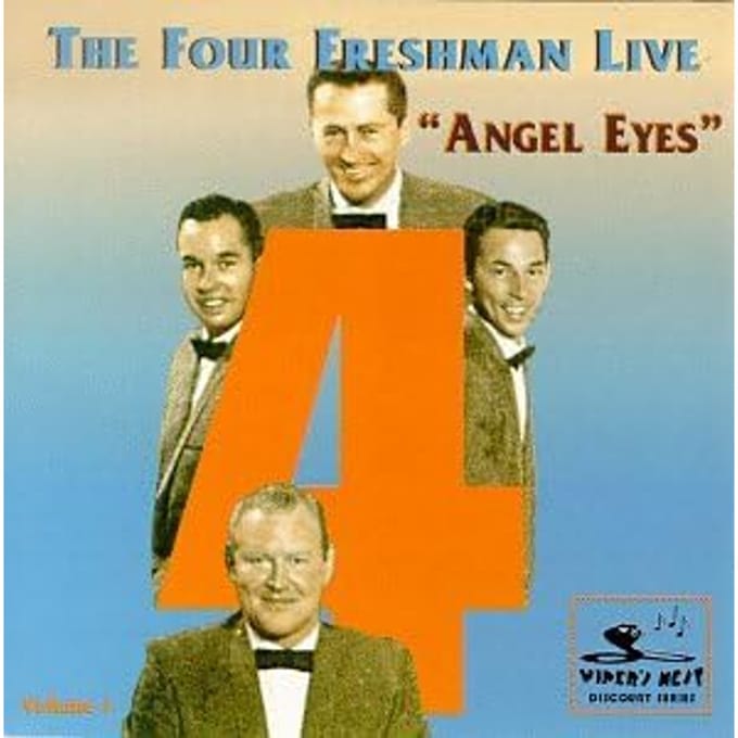 CD FOUR FRESHMEN - Angel Eyes VN159 Japan Jazz Gebruikt