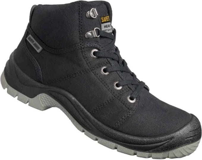Safety Jogger Desert S1P Zwart - zwart - 43