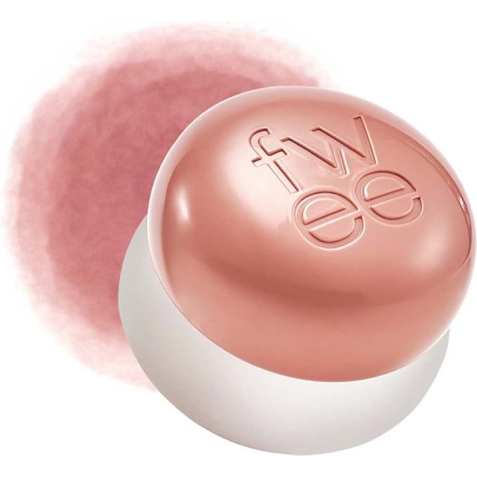 fwee, Lip & Cheek Blurry Pudding Pot, Without ND03, 5g (0.17oz) white