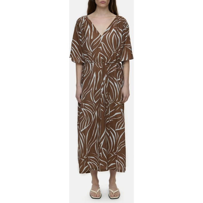 Closed Caftan Dress Arabica Espresso Größe: M | Maxikleider Outlet | Damen