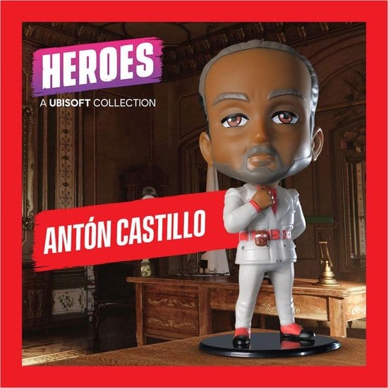 Far Cry - Antón Castillo Chibi Figurine - Ubi Heroes Series 3