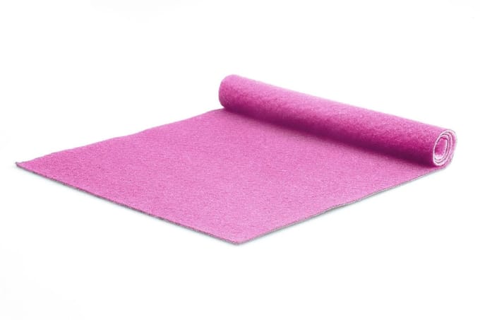 GJ Floors - Basic loper Tokyo | Roze - Breedte x Lengte: 2 meter / 3 meter