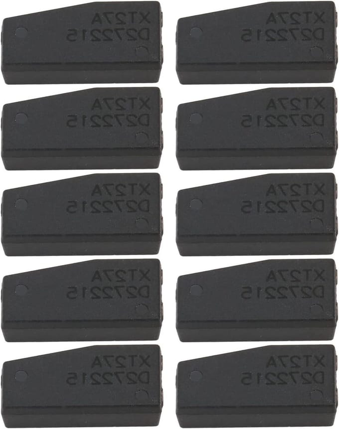 10 Stuks XT27A01 Super Chip voor Mini Key Tool - Diagnosetool voor Sleutelprogrammering en Auto-accessoires