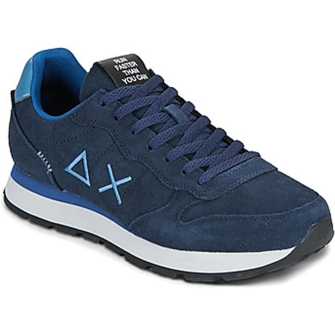 Lage Sneakers Sun68 Tom Suede