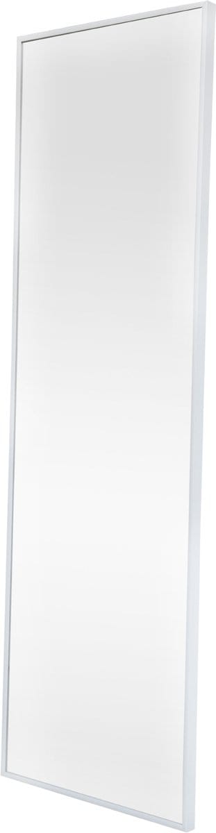 Passpiegel Lesina hangend 120x37x2 cm wit [en.casa]
