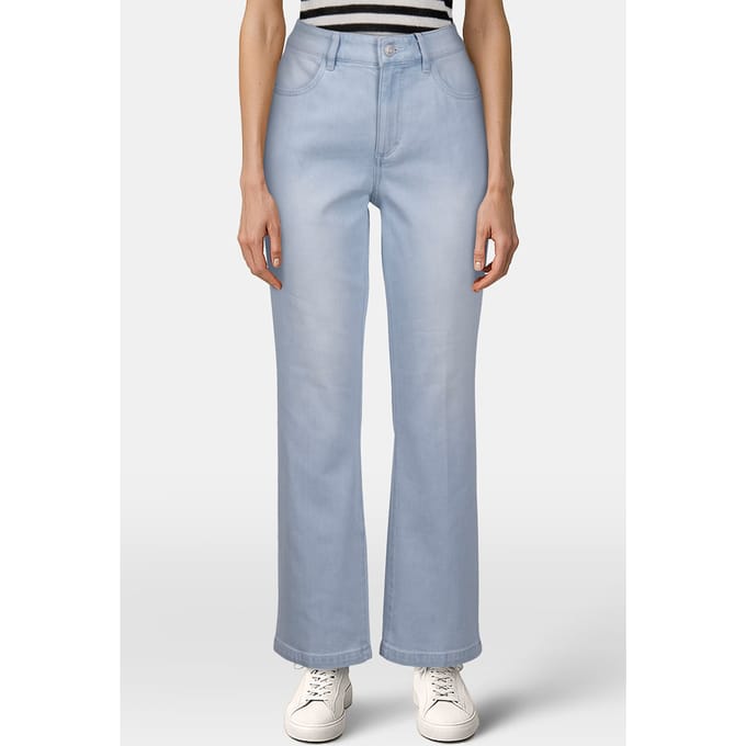 Comma  Jeans Blue Denim Taglia: W38 | Pantaloni larghi Outlet | Donna | Blu