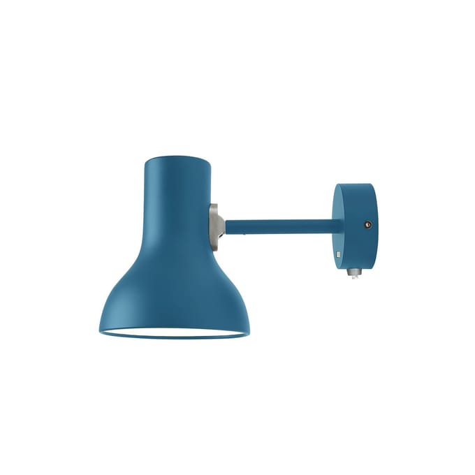 Anglepoise Type 75 Mini Wandlamp Margaret Howell Edition Saxon Blue