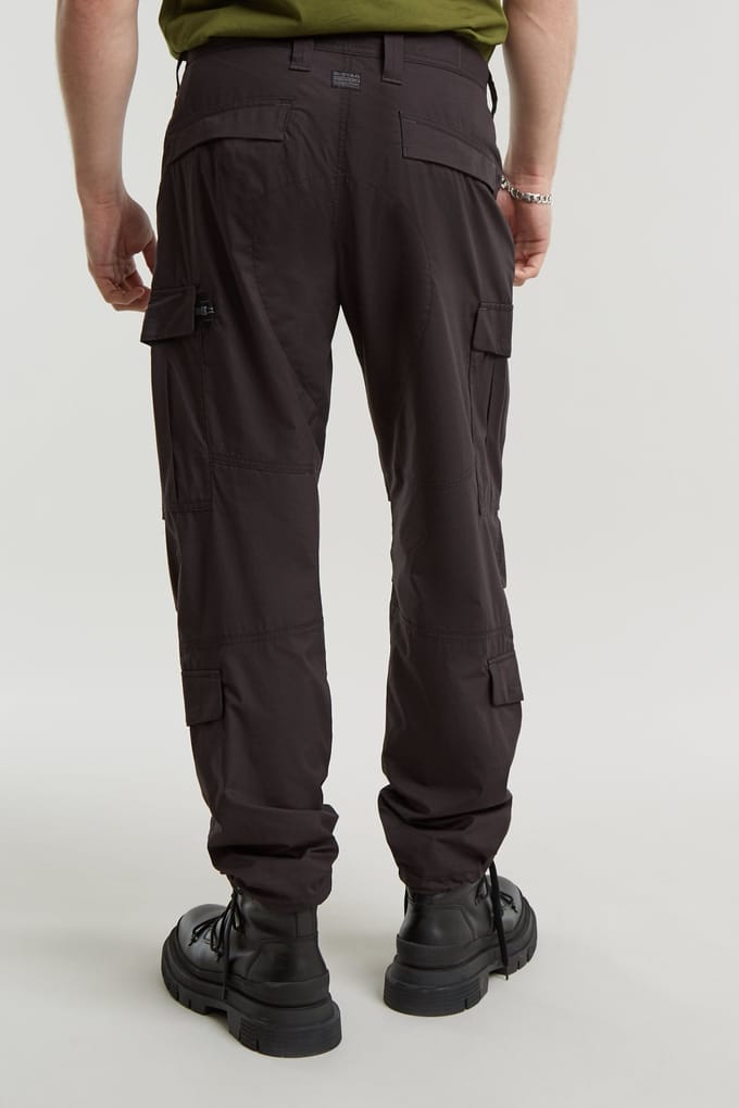 G-Star P-3 Regular Cargo Trainer Pants Dk Black Größe: W32 | Cargohosen Outlet | Herren | Schwarz