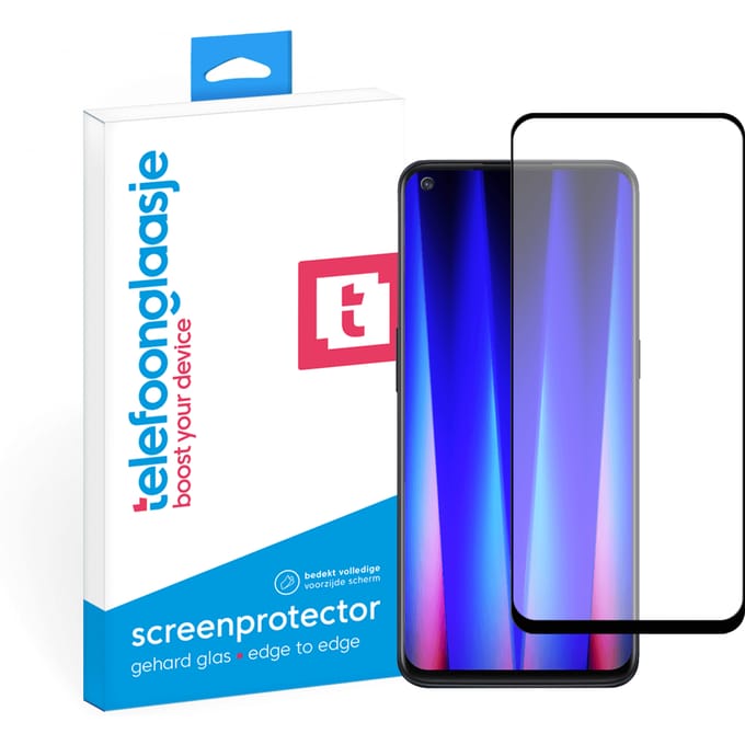 OnePlus Nord CE 2 screenprotector gehard glas Edge to Edge