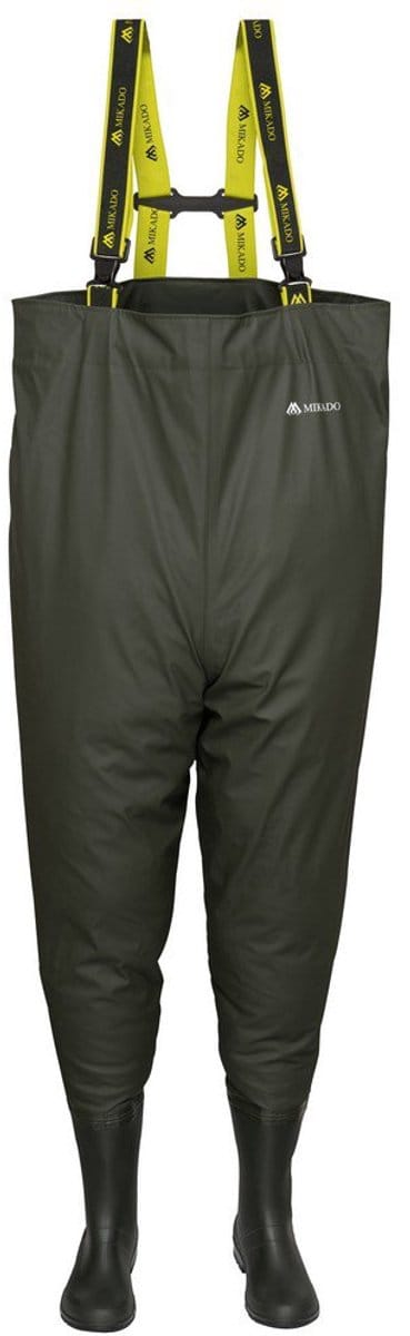 Mikado Ums07 Pvc Waadpak Groen EU 44 Man