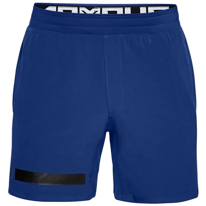 Under Armour 6inch Heren Blauwe Korte Broek
