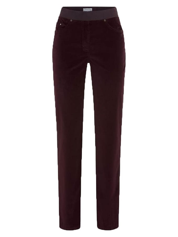 7/8-broek Van Raphaela by Brax rood