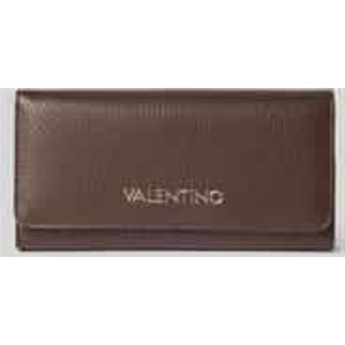 VALENTINO portemonnee Alexia Wallet With Flap Moro bruine