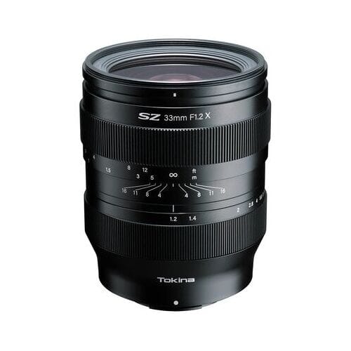 Tokina SZ 33mm f/1.2 MF   Fujifilm X